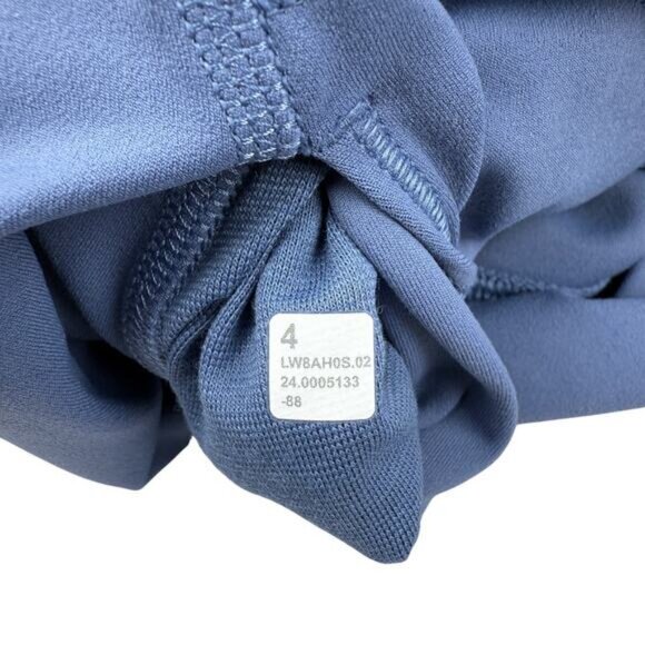 NWT LULULEMON Nulu Slim-Fit High-Rise Skirt Size 4 Oasis Blue - Picture 10 of 10